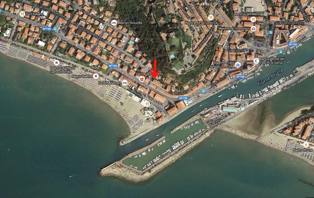 Casa Marina Castiglione della Pescaia Exterior foto