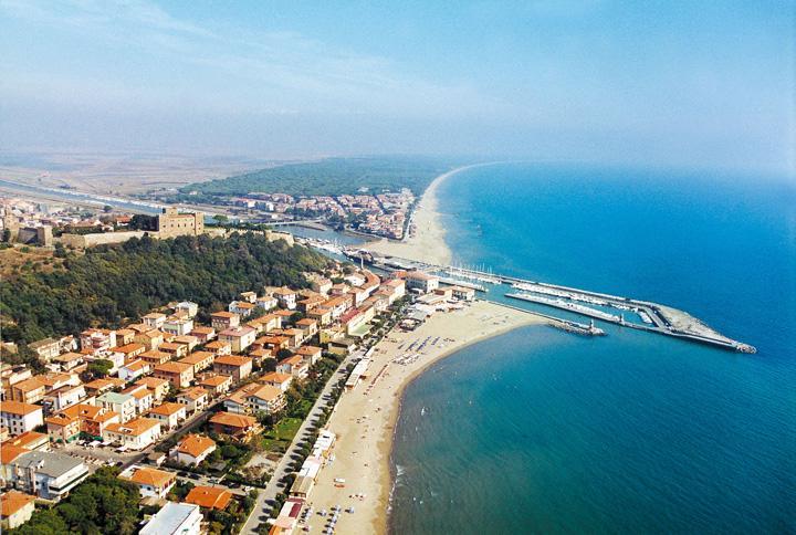 Casa Marina Castiglione della Pescaia Exterior foto